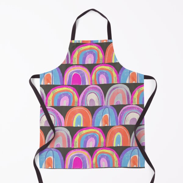 Item preview, Rainbow Collage on Dark designed and sold by Christine Philbrick.