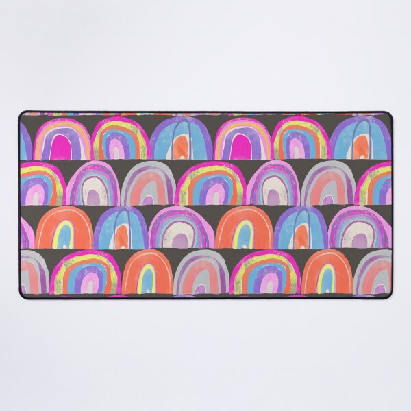 Item preview, Rainbow Collage on Dark designed and sold by Christine Philbrick.