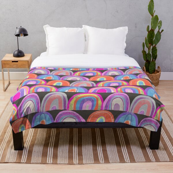 Item preview, Collage de arco iris en la oscuridad designed and sold by Christine Philbrick.