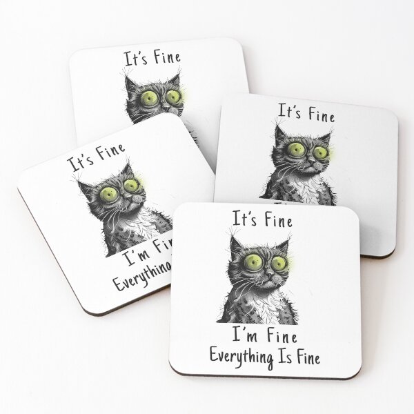 Item preview, Everything's Fine designed and sold by ArtShare.