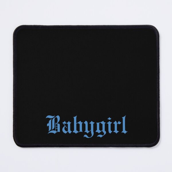 Item preview, Babygirl Silk Blue Text designed and sold by Ninjakandy.