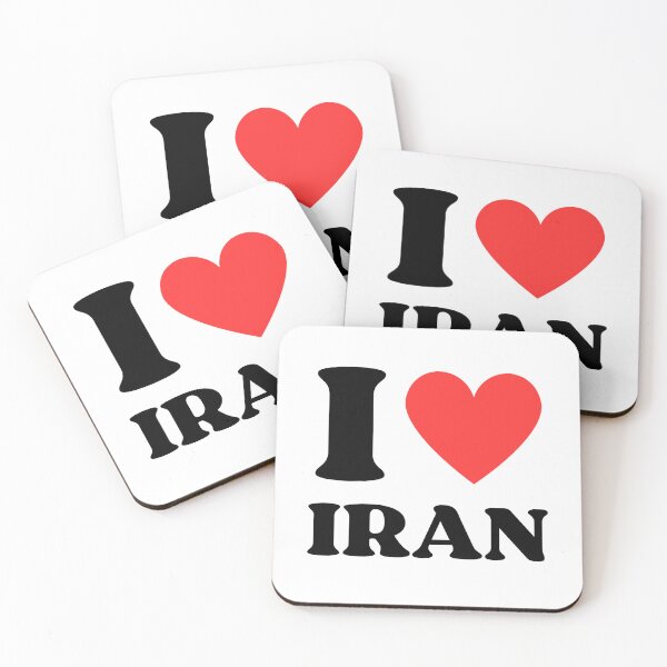 Item preview, I love IRAN - Persian (iran) design designed and sold by Persian Pride Official.