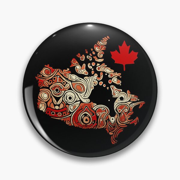 Item preview, Native Map of Canada - Indigenous CANADA designed and sold by FirasChakroun.