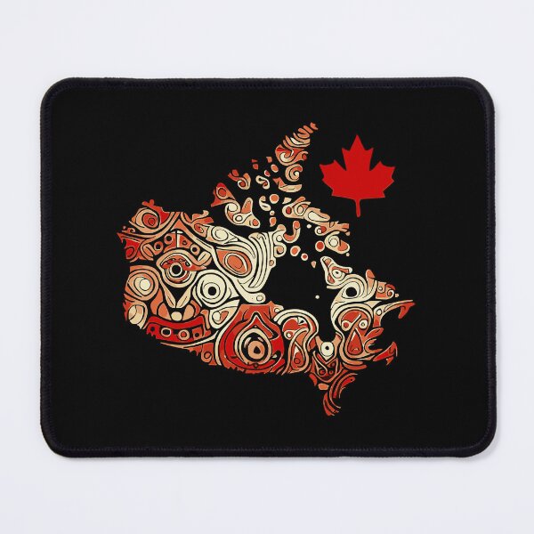 Item preview, Native Map of Canada - Indigenous CANADA designed and sold by FirasChakroun.