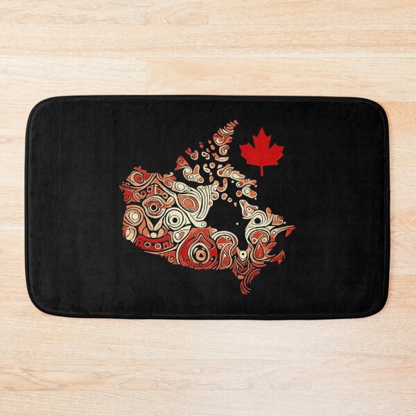 Item preview, Native Map of Canada - Indigenous CANADA designed and sold by FirasChakroun.