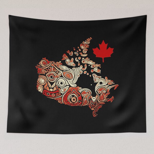 Item preview, Native Map of Canada - Indigenous CANADA designed and sold by FirasChakroun.