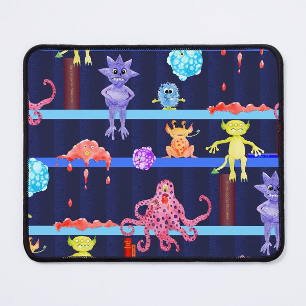 Item preview, Pet Monsters Watercolour seamless pattern designed and sold by RSHarts.