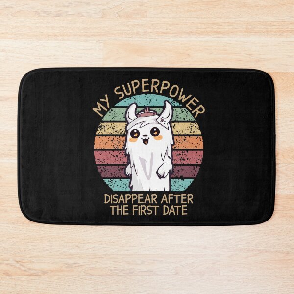 Item preview, My Superpower Disappear After the First Date - Ghost Llama Funny designed and sold by llamahuaska.