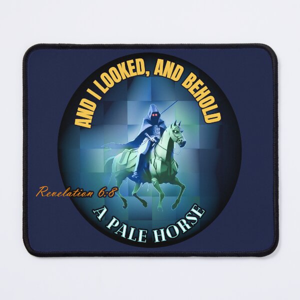Item preview, Pale Horse Rider designed and sold by Sanctum Icons.