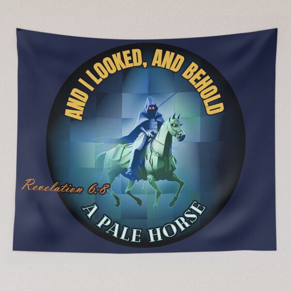 Item preview, Pale Horse Rider designed and sold by Sanctum Icons.
