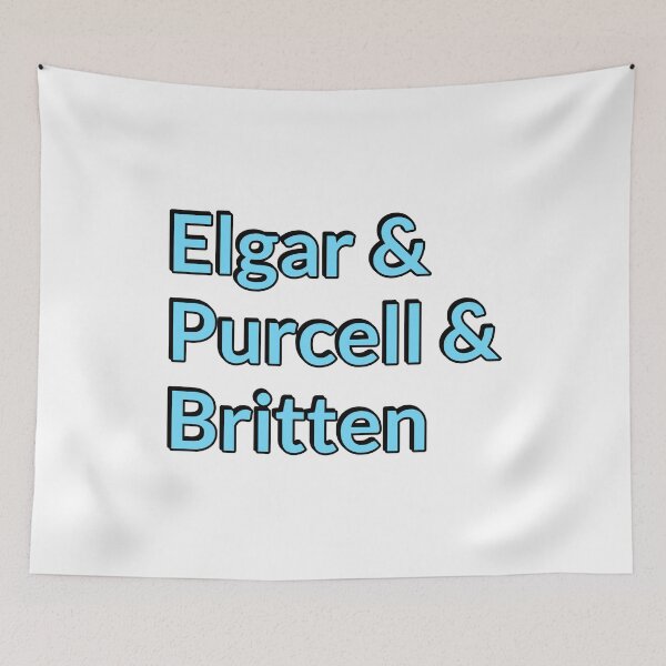 Item preview, British Composers  designed and sold by Inspirationmotivation.