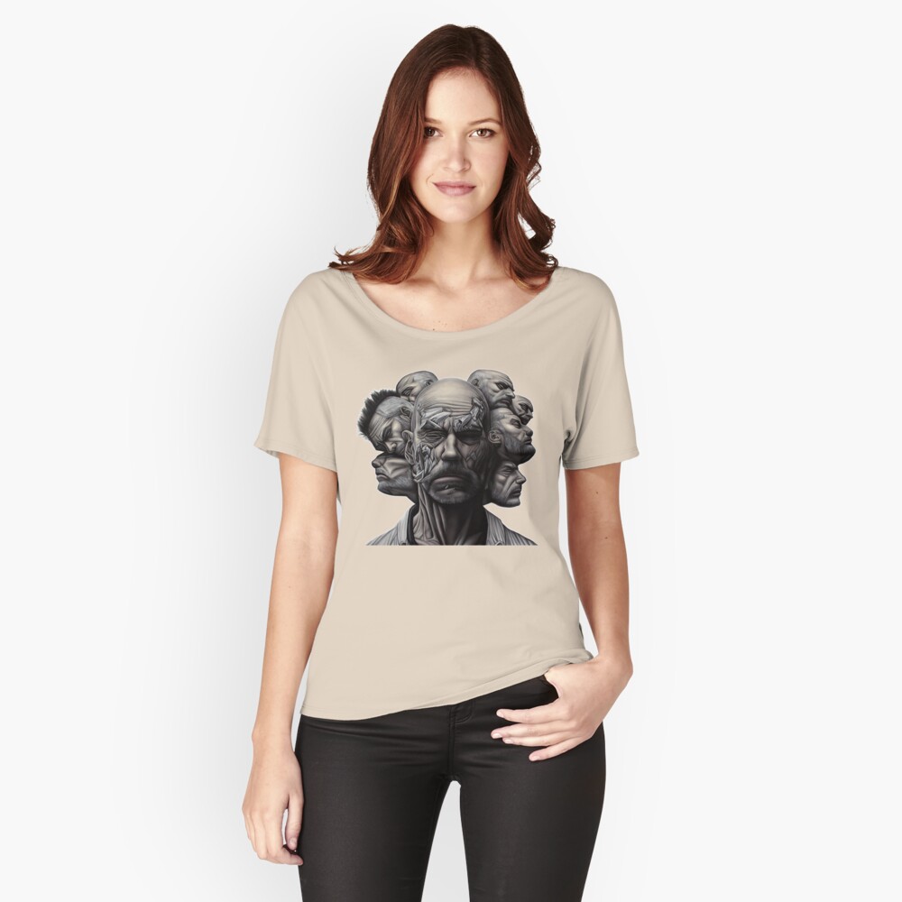 Item preview, Relaxed Fit T-Shirt designed and sold by SicadaArt.