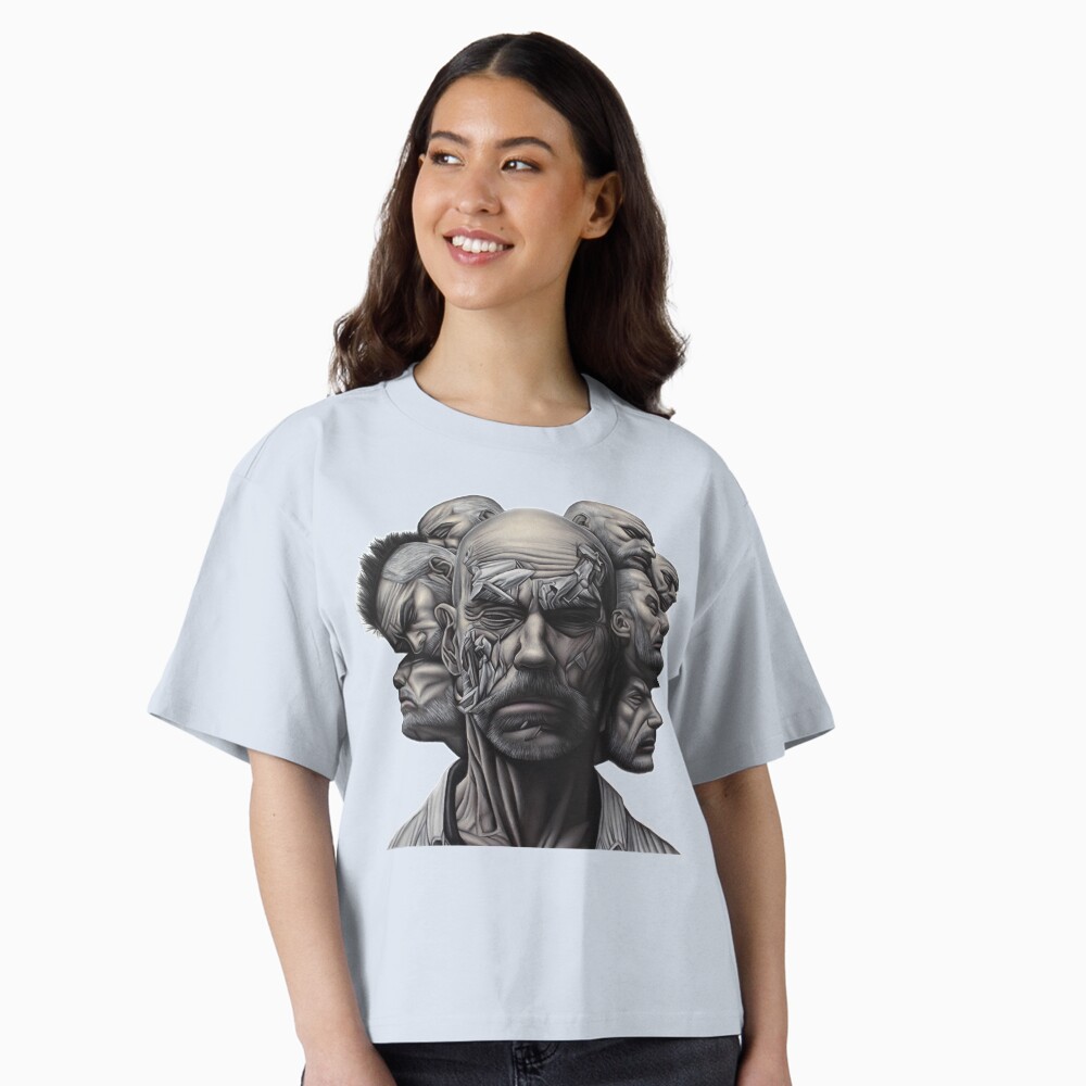 Item preview, Boxy T-Shirt designed and sold by SicadaArt.