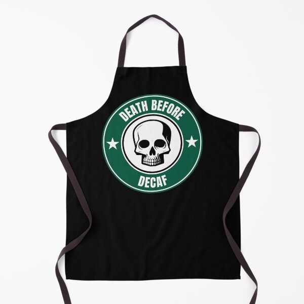 Item preview, Death Before Decaf designed and sold by UtterlyCutterly.