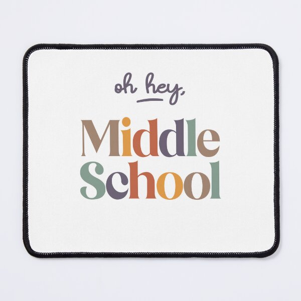 Item preview, Oh Hey Middle School Back To School Teacher Student designed and sold by cidolopez.