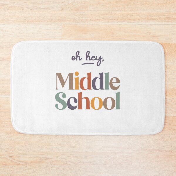 Item preview, Oh Hey Middle School Back To School Teacher Student designed and sold by cidolopez.