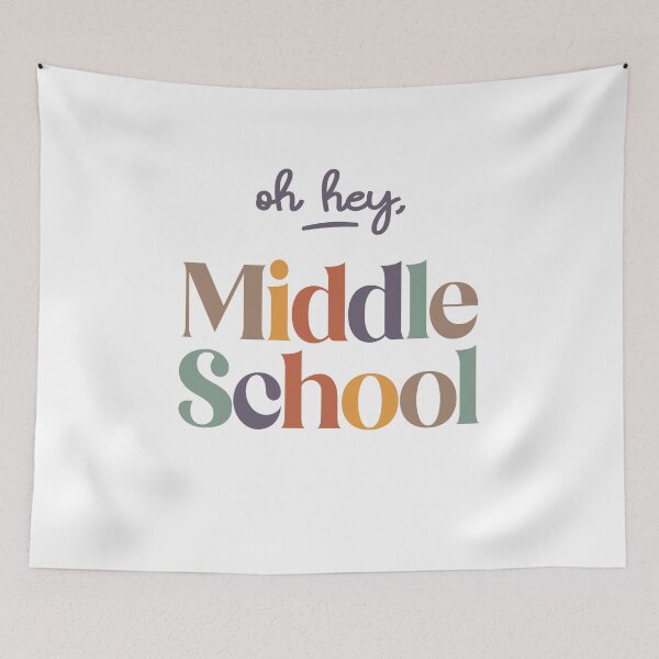 Item preview, Oh Hey Middle School Back To School Teacher Student designed and sold by cidolopez.