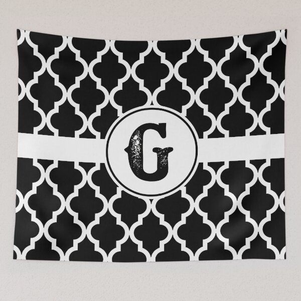 Item preview, Black Monogram: Letter G designed and sold by Jared Davies.