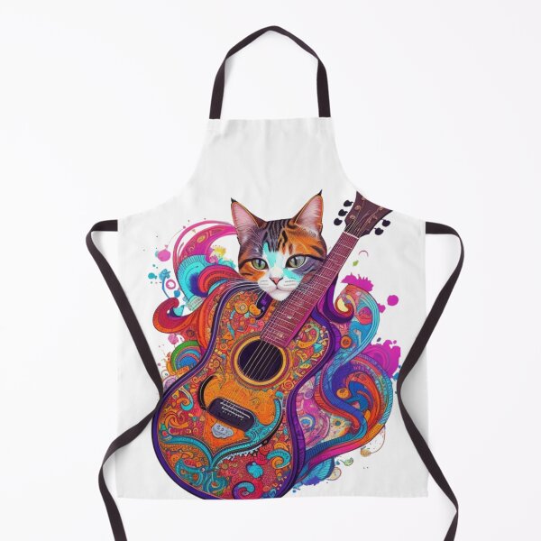 Item preview, Cat With Guitar designed and sold by Mo-rx.