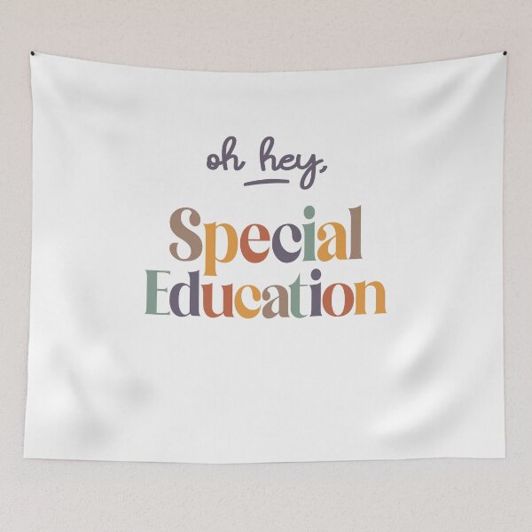 Item preview, Oh Hey Special Education Back To School Teacher designed and sold by cidolopez.