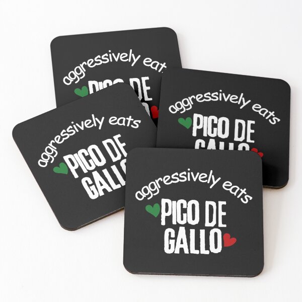 Item preview, Aggressively Eats Pico De Gallo Funny Mexican Food Lover Gift designed and sold by foodiemarie.
