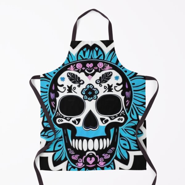 Item preview, happy skull 4 designed and sold by MariluValdez.