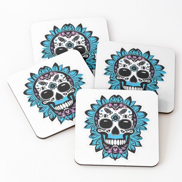 Item preview, happy skull 4 designed and sold by MariluValdez.