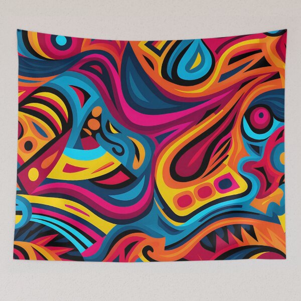 Item preview, Ancestral Textures XXI: A Visual Journey through Peruvian Textile Art that Captures the Cultural Diversity and Festive Energy of Peru. designed and sold by InsaneLEDP.