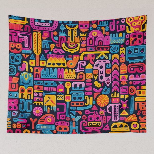 Item preview, Ancestral Textures XXII: A Visual Journey through Peruvian Textile Art that Captures the Cultural Diversity and Festive Energy of Peru. designed and sold by InsaneLEDP.