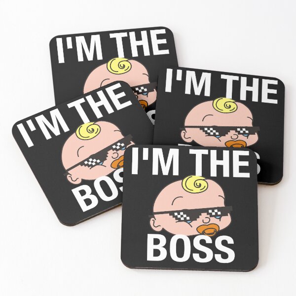 Item preview, I'M The Boss T Shirt designed and sold by Metabax.