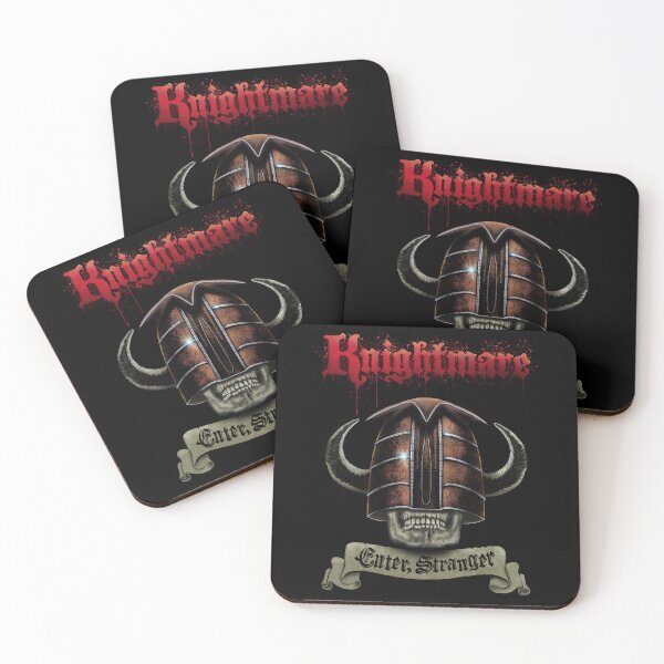 Item preview, Knightmare - Enter, Stranger designed and sold by CultOfNiche.