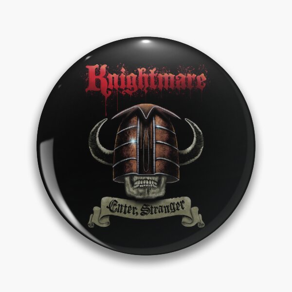 Item preview, Knightmare - Enter, Stranger designed and sold by CultOfNiche.