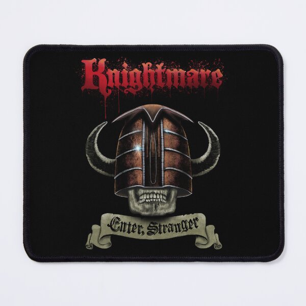 Item preview, Knightmare - Enter, Stranger designed and sold by CultOfNiche.
