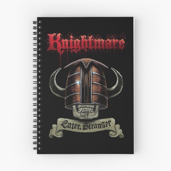 Item preview, Knightmare - Enter, Stranger designed and sold by CultOfNiche.