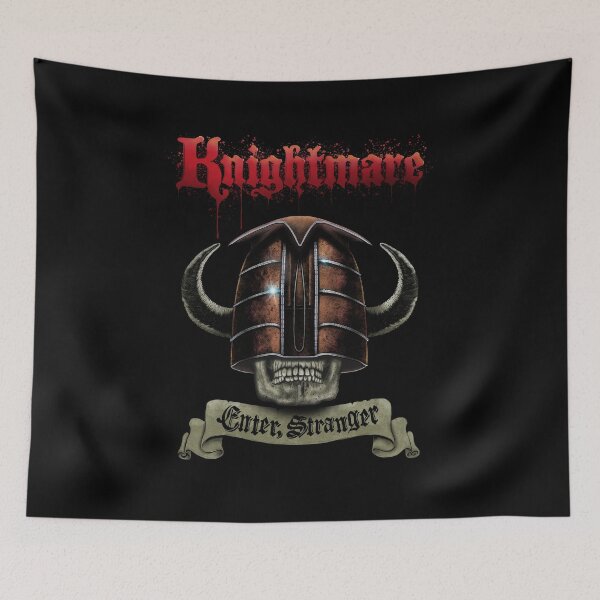Item preview, Knightmare - Enter, Stranger designed and sold by CultOfNiche.