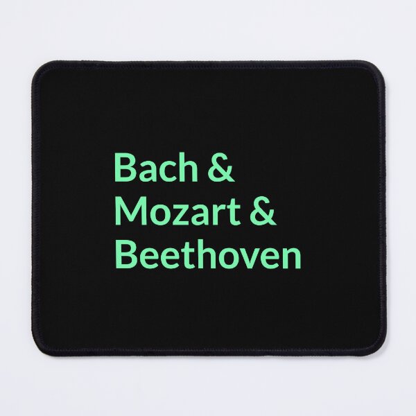 Item preview, Classical music composers - Bach Mozart Beethoven designed and sold by Inspirationmotivation.
