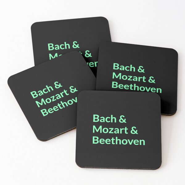 Item preview, Classical music composers - Bach Mozart Beethoven designed and sold by Inspirationmotivation.