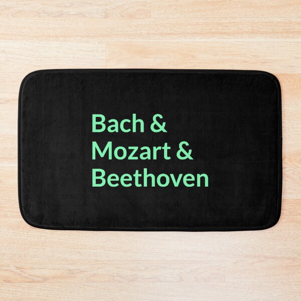 Item preview, Classical music composers - Bach Mozart Beethoven designed and sold by Inspirationmotivation.