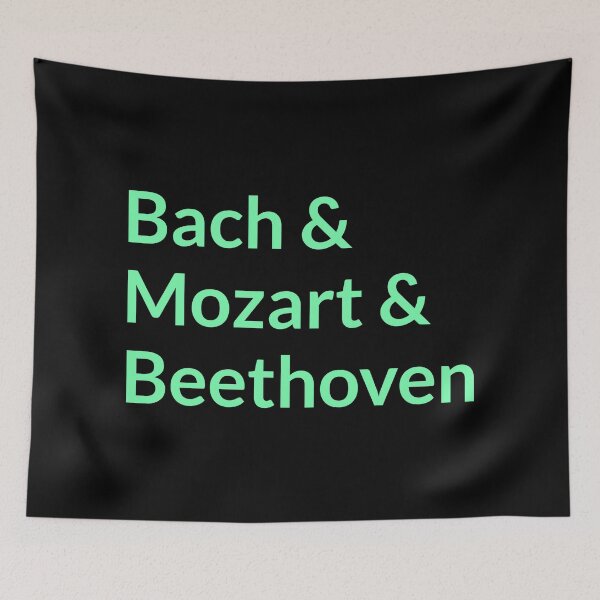 Item preview, Classical music composers - Bach Mozart Beethoven designed and sold by Inspirationmotivation.