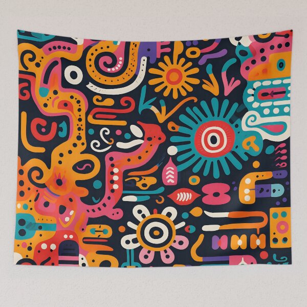 Item preview, Ancestral Textures XXIII: A Visual Journey through Peruvian Textile Art that Captures the Cultural Diversity and Festive Energy of Peru. designed and sold by InsaneLEDP.