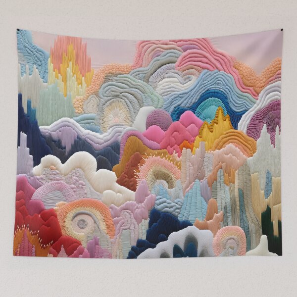 Item preview, Ancestral Textures XXIV: A Visual Journey through Peruvian Textile Art that Captures the Cultural Diversity and Festive Energy of Peru. designed and sold by InsaneLEDP.