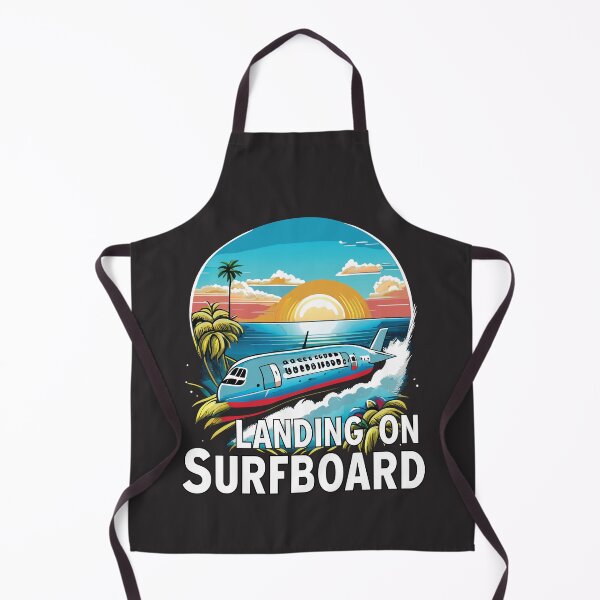 Artikelvorschau, Landung auf dem Surfbrett entworfen und verkauft von shaderepublic.
