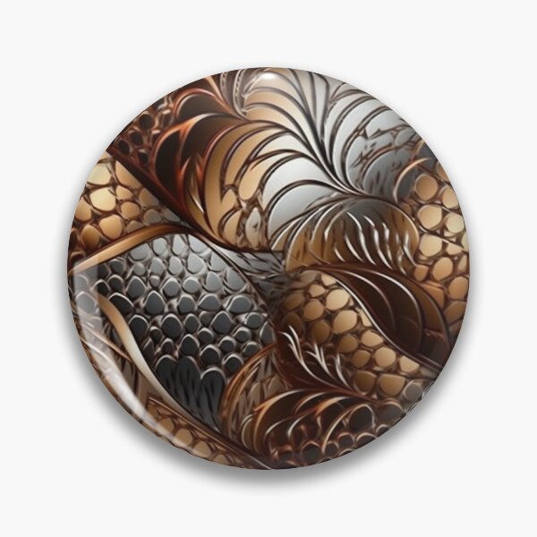 Item preview, Metallic #6 designed and sold by RaysThings.