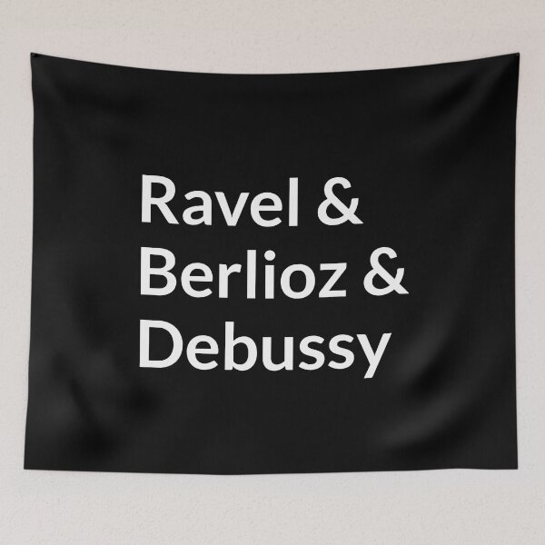 Item preview, French classical music composers designed and sold by Inspirationmotivation.