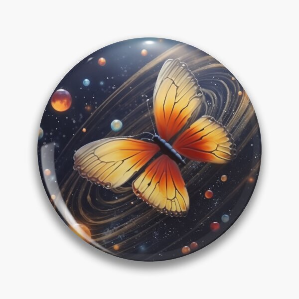Item preview, butterfly in space designed and sold by posh1987.
