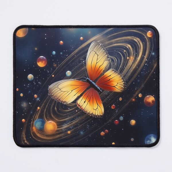 Item preview, butterfly in space designed and sold by posh1987.