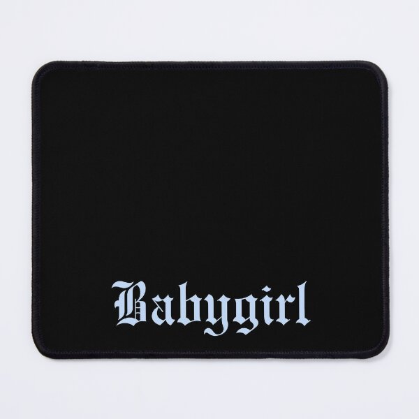 Item preview, Babygirl Heavenly Blue Text designed and sold by Ninjakandy.