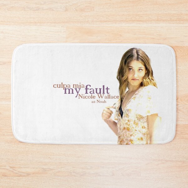 Item preview, Nicole Wallace as noah culpa mia / my fault 2023 movie themed graphic design by ironpalette designed and sold by ironpalette.
