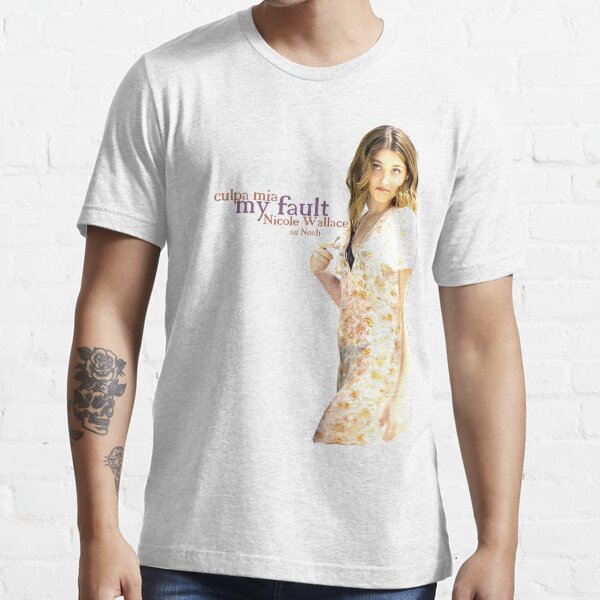 Männer Frauen T-Shirt My Culpa Mia-My Romantic Drama Film Washed
