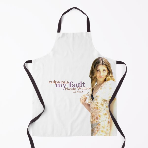 Item preview, Nicole Wallace as noah culpa mia / my fault 2023 movie themed graphic design by ironpalette designed and sold by ironpalette.